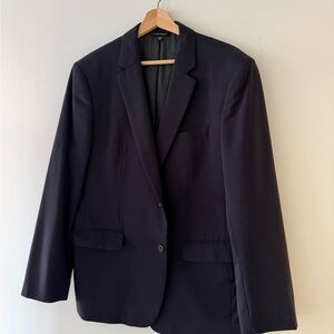 Banana Republic Midnight Blue Men's Blazer vintage 42s
